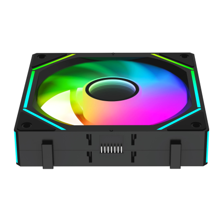 Вентилятор для корпуса Ocypus Gamma F12 UNI BK ARGB 3-IN-1 3x (Gamma-F12-BK3AM00U-GL) черный