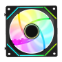 Вентилятор для корпуса Ocypus Gamma F12 UNI BK ARGB 3-IN-1 3x (Gamma-F12-BK3AM00U-GL) черный