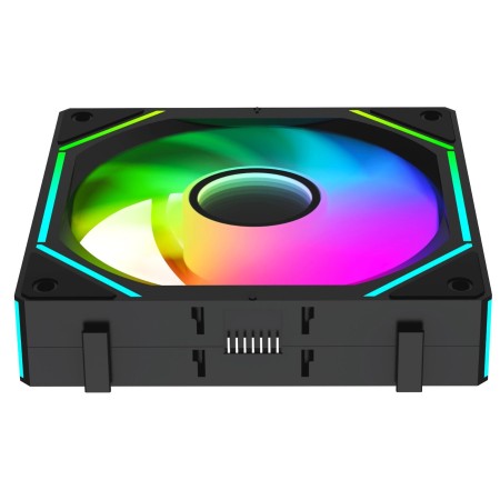 Вентилятор для корпуса Ocypus Gamma F12 UNI BK ARGB REVERSE (Gamma-F12-BK3AM01U-GL) черный