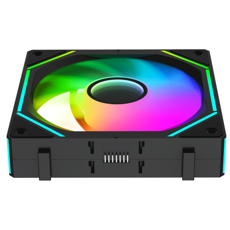 Вентилятор для корпуса Ocypus Gamma F12 UNI BK ARGB REVERSE (Gamma-F12-BK3AM01U-GL) черный