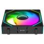 Вентилятор для корпуса Ocypus Gamma F12 UNI BK ARGB REVERSE (Gamma-F12-BK3AM01U-GL) черный