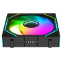 Вентилятор для корпуса Ocypus Gamma F12 UNI BK ARGB REVERSE (Gamma-F12-BK3AM01U-GL) черный