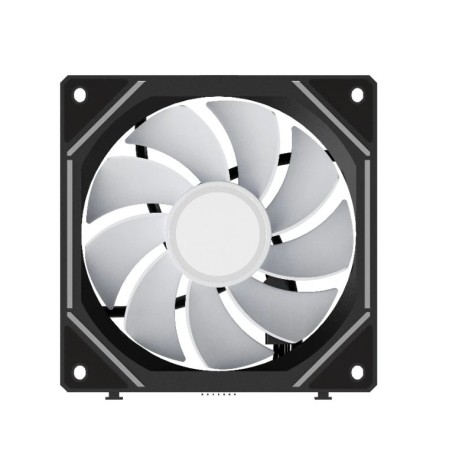 Вентилятор для корпуса Ocypus Gamma F12 UNI BK ARGB REVERSE (Gamma-F12-BK3AM01U-GL) черный