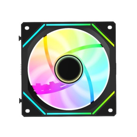 Вентилятор для корпуса Ocypus Gamma F12 UNI BK ARGB REVERSE (Gamma-F12-BK3AM01U-GL) черный