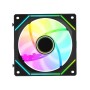 Вентилятор для корпуса Ocypus Gamma F12 UNI BK ARGB REVERSE (Gamma-F12-BK3AM01U-GL) черный