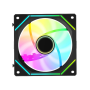 Вентилятор для корпуса Ocypus Gamma F12 UNI BK ARGB REVERSE (Gamma-F12-BK3AM01U-GL) черный
