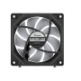 Вентилятор для корпуса Ocypus Gamma F12 UNI BK ARGB REVERSE (Gamma-F12-BK3AM01U-GL) черный
