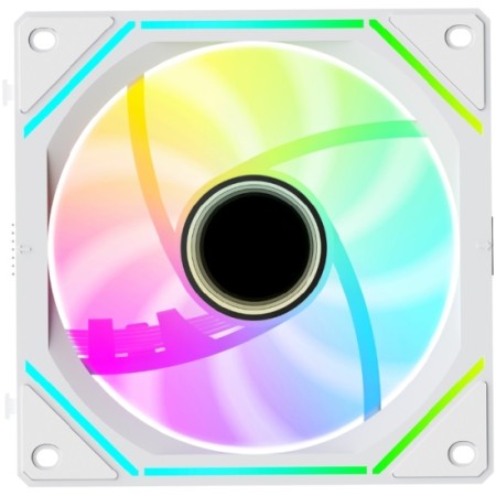 Вентилятор для корпуса Ocypus Gamma F12 UNI WH ARGB 3-IN-1 3x (Gamma-F12-WH3AM00U-GL) белый