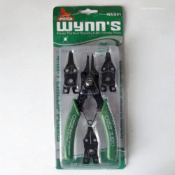 Щипцы WYNNS WNS01 зеленый