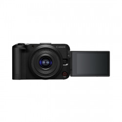 Беззеркальный фотоаппарат со сменной оптикой CANON EOS R50 V RF-S14-30mm F4-6.3 IS STM (6895C025AA) черный