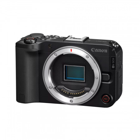 Беззеркальный фотоаппарат со сменной оптикой CANON EOS R50 V RF-S14-30mm F4-6.3 IS STM (6895C025AA) черный
