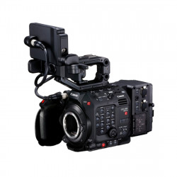 Беззеркальный фотоаппарат со сменной оптикой Canon EOS C300 MKIII EU-V2 EXPANSION (3795C019AA) черный