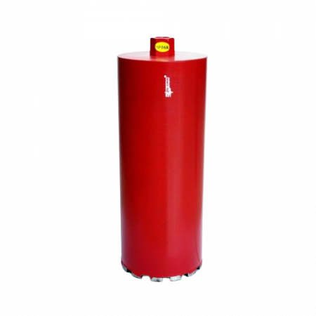Алмазная коронка ALTECO ВТ 168*450 красный