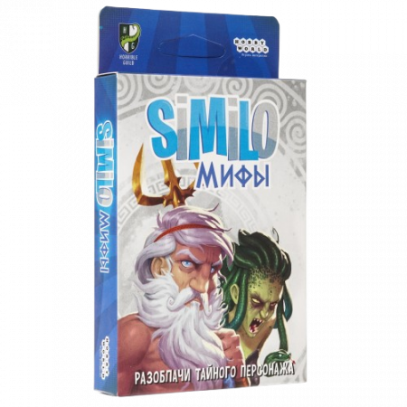 Настольная игра Hobby world Similo мифы разноцветный