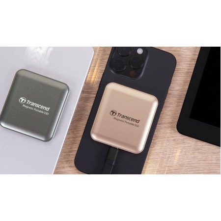 4 ТБ Внешний SSD диск Transcend ESD420 (TS4TESD420G) золотистый