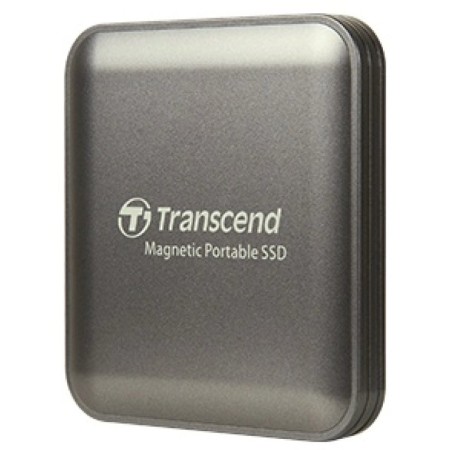 4 ТБ Внешний SSD диск Transcend ESD420 (TS4TESD420C) серый