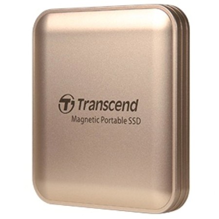 2 ТБ Внешний SSD диск Transcend ESD420 (TS2TESD420G) золотистый