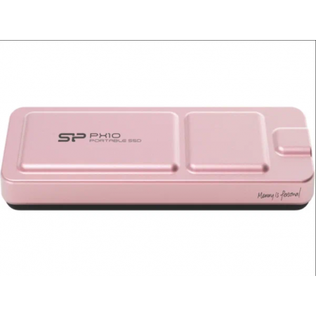 1 тб Внешний SSD диск Silicon Power PX10 (SP010TBPSDPX10CP) розовый