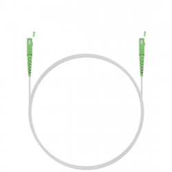 Патч-корд оптический АЗОП FTTH SС/APC-SC/APC SM зеленый