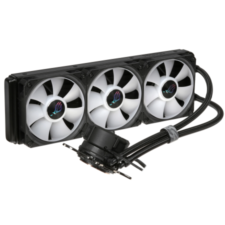 Система водяного охлаждения ASUS ROG STRIX LC III 360 ARGB LCD (90RC00W1-M0UAY0) черный