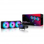 Система водяного охлаждения ASUS ROG STRIX LC III 360 ARGB LCD черный