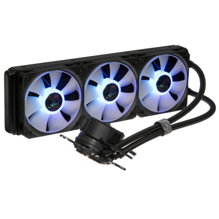 Система водяного охлаждения ASUS ROG STRIX LC III 360 ARGB LCD (90RC00W1-M0UAY0) черный