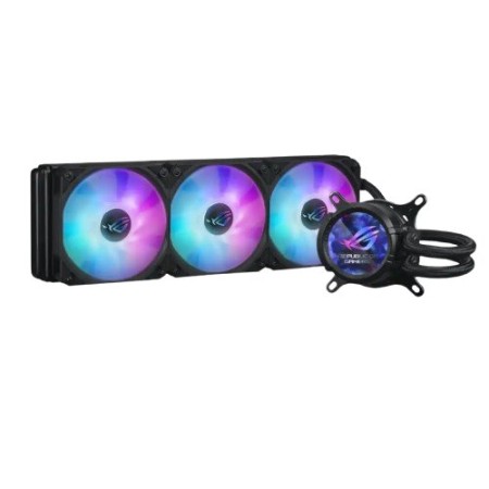 Система водяного охлаждения ASUS ROG STRIX LC III 360 ARGB LCD (90RC00W1-M0UAY0) черный