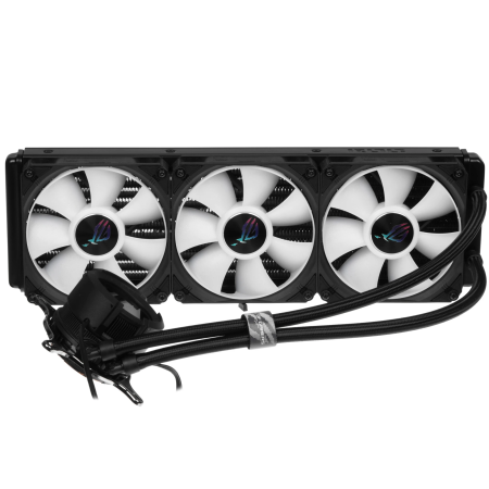 Система водяного охлаждения ASUS ROG STRIX LC III 360 ARGB LCD (90RC00W1-M0UAY0) черный