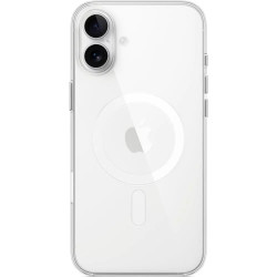 Чехол Apple A3244 (MA7D4ZM/A) для iPhone 16 Plus прозрачный