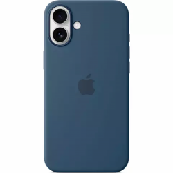 Чехол Apple A3314 (MYYA3ZM/A) для iPhone 16 Plus синий