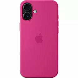 Чехол Apple A3314 (MYYE3ZM/A) для iPhone 16 Plus фуксия