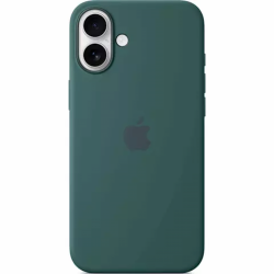 Чехол Apple A3314 (MYYG3ZM/A) для iPhone 16 Plus зеленый