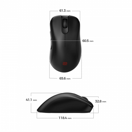 Мышь беспроводная Zowie EC3-DW (9H.N4WBE.A2E) черный