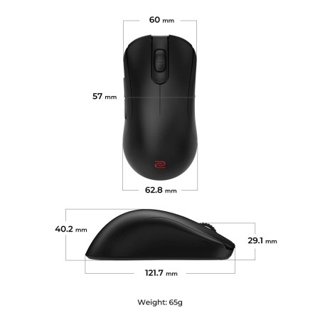 Мышь беспроводная ZOWIE ZA13-DW (9H.N4RBE.A2E) черный