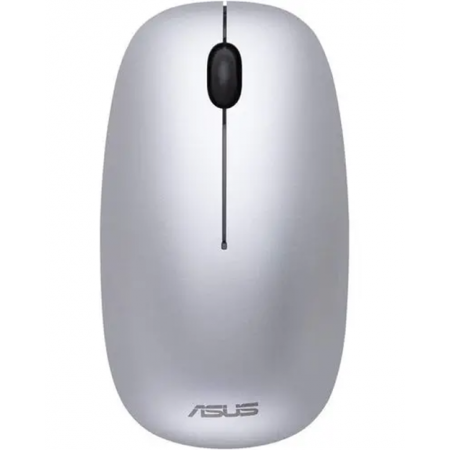 Мышь беспроводная Asus MW201C (90XB061N-BMU000) серебристый