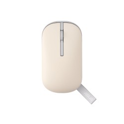 Мышь беспроводная ASUS Marshmallow MD100 (90XB07A0-BMU0A0) бежевый