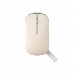 Мышь беспроводная ASUS Marshmallow MD100 (90XB07A0-BMU0A0) бежевый