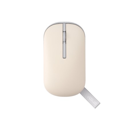 Мышь беспроводная ASUS Marshmallow MD100 (90XB07A0-BMU0A0) бежевый