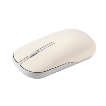 Мышь беспроводная ASUS Marshmallow MD100 (90XB07A0-BMU0A0) бежевый