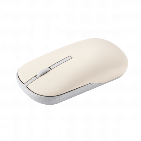 Мышь беспроводная ASUS Marshmallow MD100 (90XB07A0-BMU0A0) бежевый