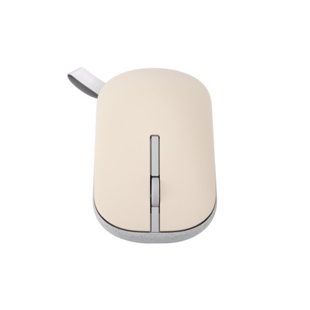 Мышь беспроводная ASUS Marshmallow MD100 (90XB07A0-BMU0A0) бежевый