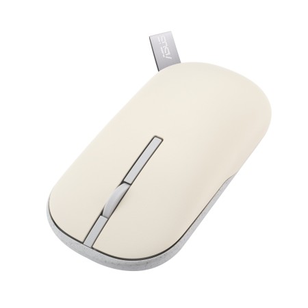 Мышь беспроводная ASUS Marshmallow MD100 (90XB07A0-BMU0A0) бежевый