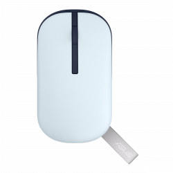 Мышь беспроводная ASUS Marshmallow MD100 (90XB07A0-BMU000) голубой
