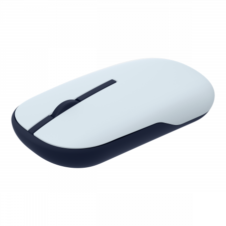 Мышь беспроводная ASUS Marshmallow MD100 (90XB07A0-BMU000) голубой