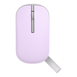 Мышь беспроводная ASUS Marshmallow MD100 (90XB07A0-BMU010) фиолетовый
