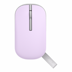 Мышь беспроводная ASUS Marshmallow MD100 (90XB07A0-BMU010) фиолетовый