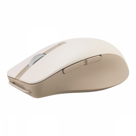 Мышь беспроводная ASUS SmartO MD200 Silent Plus (90XB0790-BMU0A0) бежевый