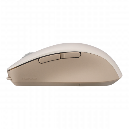 Мышь беспроводная ASUS SmartO MD200 Silent Plus (90XB0790-BMU0A0) бежевый