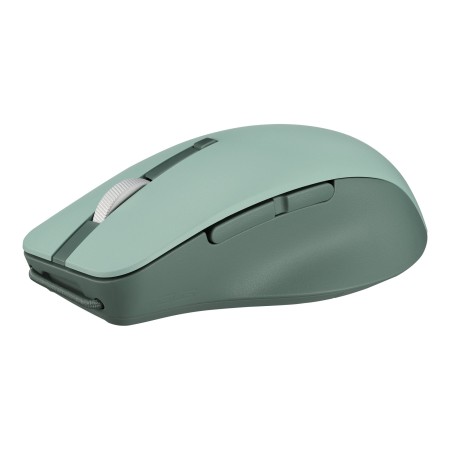Мышь беспроводная ASUS SmartO MD200 Silent Plus (90XB0790-BMU030) зеленый