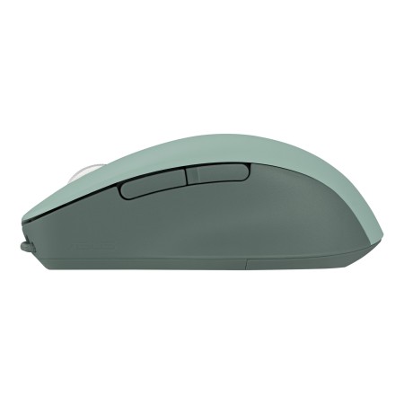 Мышь беспроводная ASUS SmartO MD200 Silent Plus (90XB0790-BMU030) зеленый